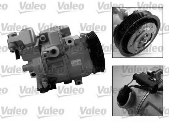 VALEO 699300 Компрессор, кондиционер для MERCEDES-BENZ A-CLASS (Мэрcэдэс-бэнз А класс) VALEO 699300 Компрессор, кондиционер для MERCEDES-BENZ A-CLASS (Мэрcэдэс-бэнз А класс)