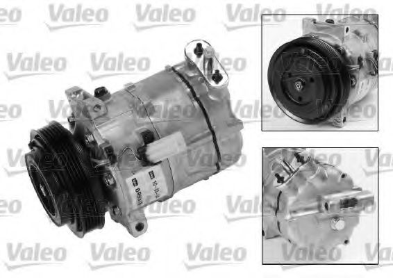 VALEO 699318 Компрессор, кондиционер для OPEL VECTRA C (Опель Вектра с) VALEO 699318 Компрессор, кондиционер для OPEL VECTRA C (Опель Вектра с)