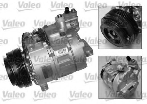 VALEO 699321 Компрессор, кондиционер для BMW 7 (Бмв 7) VALEO 699321 Компрессор, кондиционер для BMW 7 (Бмв 7)
