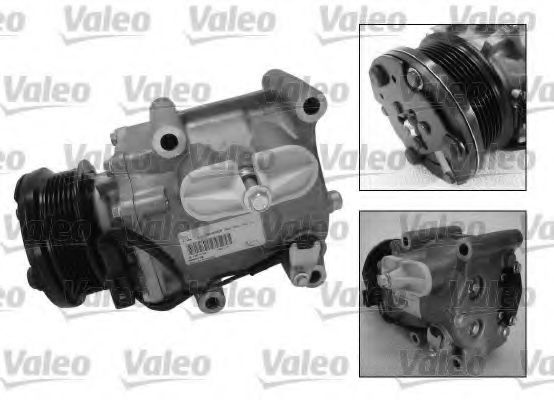 VALEO 699326 Компрессор, кондиционер для FORD FIESTA V (Форд Фиеста 5) VALEO 699326 Компрессор, кондиционер для FORD FIESTA V (Форд Фиеста 5)