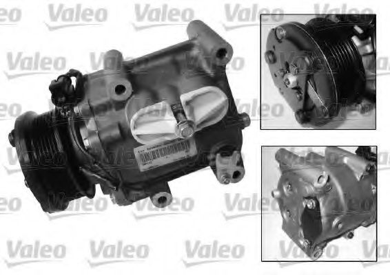 VALEO 699340 Компрессор, кондиционер для FORD FIESTA V (Форд Фиеста 5) VALEO 699340 Компрессор, кондиционер для FORD FIESTA V (Форд Фиеста 5)