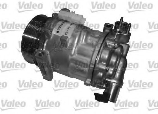 VALEO 699349 Компрессор, кондиционер для PEUGEOT 407 (Пежо 407) VALEO 699349 Компрессор, кондиционер для PEUGEOT 407 (Пежо 407)