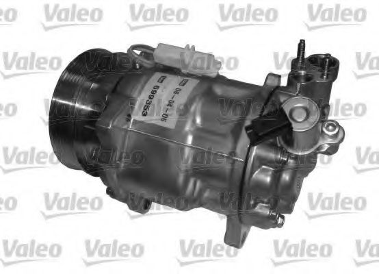 VALEO 699353 Компрессор, кондиционер для PEUGEOT 407 (Пежо 407) VALEO 699353 Компрессор, кондиционер для PEUGEOT 407 (Пежо 407)
