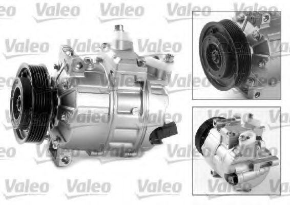 VALEO 699357 Компрессор, кондиционер для VOLKSWAGEN SCIROCCO (Фольксваген Сcироccо) VALEO 699357 Компрессор, кондиционер для VOLKSWAGEN SCIROCCO (Фольксваген Сcироccо)