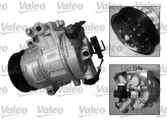 VALEO 699383 Компрессор, кондиционер для SEAT (Сеат) VALEO 699383 Компрессор, кондиционер для SEAT (Сеат)