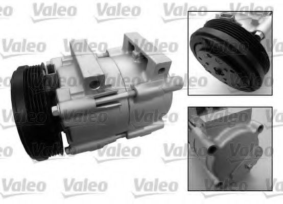 VALEO 699619 Компрессор, кондиционер для FORD ESCORT VII (Форд Эскорт 7) VALEO 699619 Компрессор, кондиционер для FORD ESCORT VII (Форд Эскорт 7)