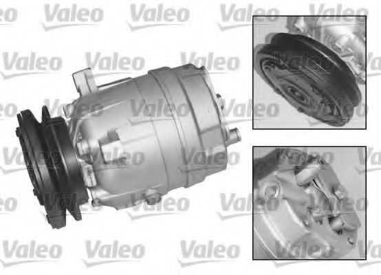 VALEO 699695 Компрессор, кондиционер для OPEL OMEGA A (Опель Омэга а) VALEO 699695 Компрессор, кондиционер для OPEL OMEGA A (Опель Омэга а)