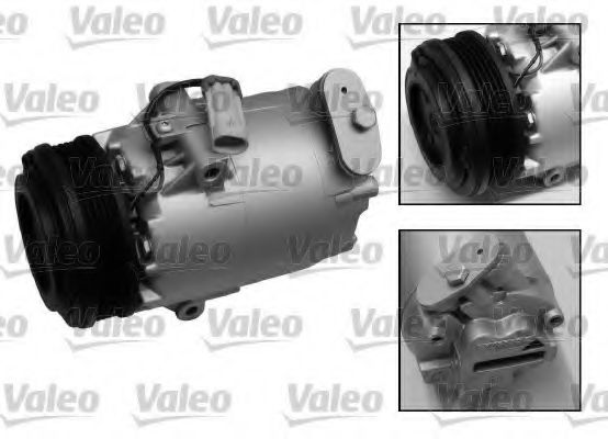 VALEO 699766 Компрессор, кондиционер для RENAULT (Рено) VALEO 699766 Компрессор, кондиционер для RENAULT (Рено)