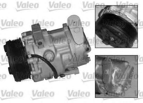 VALEO 699870 Компрессор, кондиционер для OPEL (Опель) VALEO 699870 Компрессор, кондиционер для OPEL (Опель)
