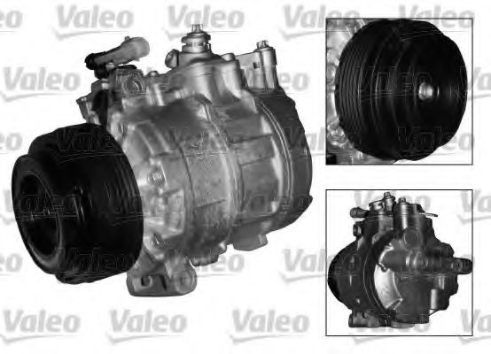 VALEO 699897 Компрессор, кондиционер для OPEL ASTRA G (Опель Астра г) VALEO 699897 Компрессор, кондиционер для OPEL ASTRA G (Опель Астра г)