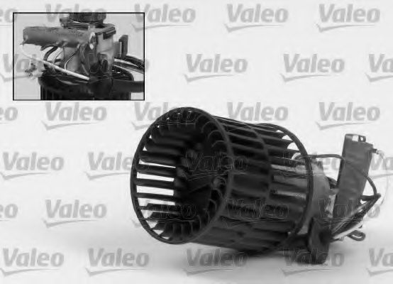 VALEO 715040 Вентилятор салона для VOLKSWAGEN JETTA I (Фольксваген Жэтта и) VALEO 715040 Вентилятор салона для VOLKSWAGEN JETTA I (Фольксваген Жэтта и)