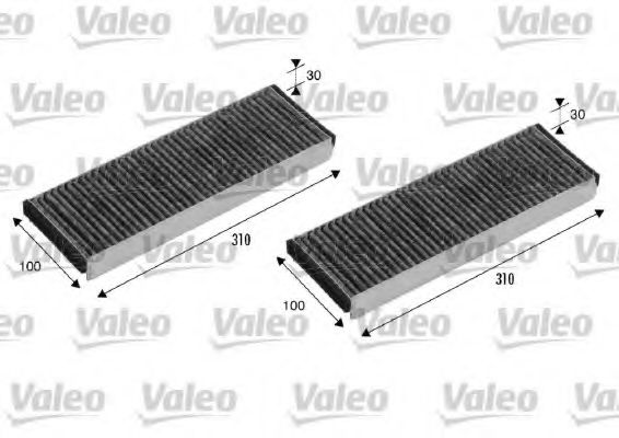 VALEO 715501 Фильтр, воздух во внутренном пространстве для AUDI (Ауди) VALEO 715501 Фильтр, воздух во внутренном пространстве для AUDI (Ауди)