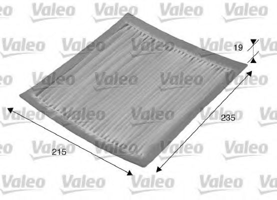 VALEO 715542 Фильтр, воздух во внутренном пространстве для LEXUS (Лексус) VALEO 715542 Фильтр, воздух во внутренном пространстве для LEXUS (Лексус)