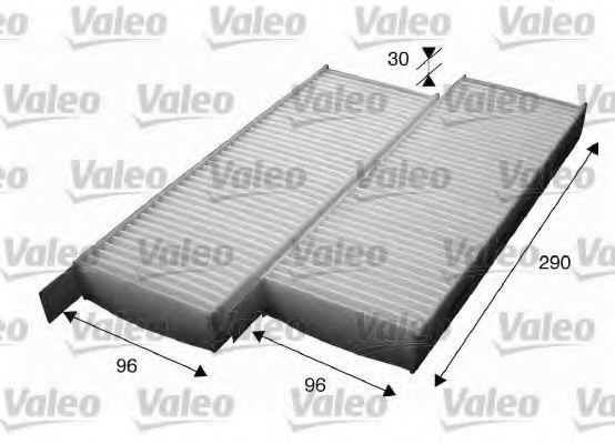 VALEO 715554 Фильтр, воздух во внутренном пространстве для CITROËN C4 GRAND PICASSO I (CитроËн С4 гранд пикассо1) VALEO 715554 Фильтр, воздух во внутренном пространстве для CITROËN C4 GRAND PICASSO I (CитроËн С4 гранд пикассо1)