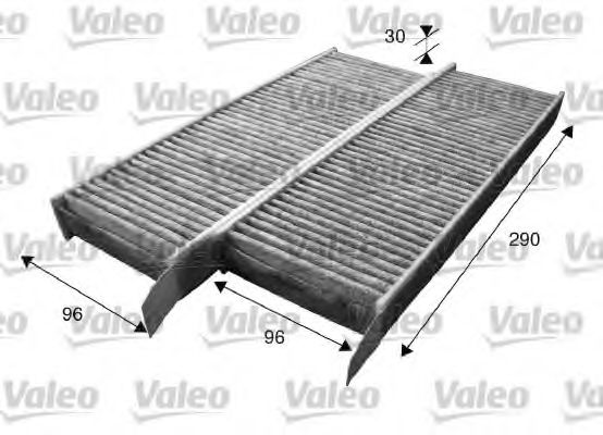VALEO 715555 Фильтр, воздух во внутренном пространстве для CITROËN C4 GRAND PICASSO I (CитроËн С4 гранд пикассо1) VALEO 715555 Фильтр, воздух во внутренном пространстве для CITROËN C4 GRAND PICASSO I (CитроËн С4 гранд пикассо1)