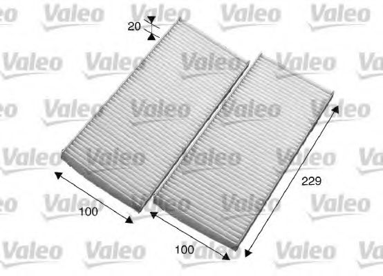 VALEO 715569 Фильтр, воздух во внутренном пространстве для OPEL MONTEREY B (Опель Монтэрэъ б) VALEO 715569 Фильтр, воздух во внутренном пространстве для OPEL MONTEREY B (Опель Монтэрэъ б)