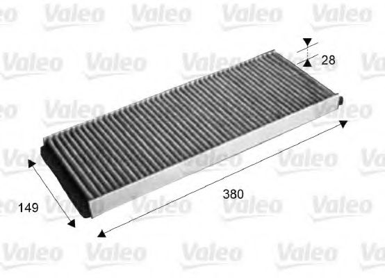 VALEO 715578 Фильтр, воздух во внутренном пространстве для AUDI (Ауди) VALEO 715578 Фильтр, воздух во внутренном пространстве для AUDI (Ауди)