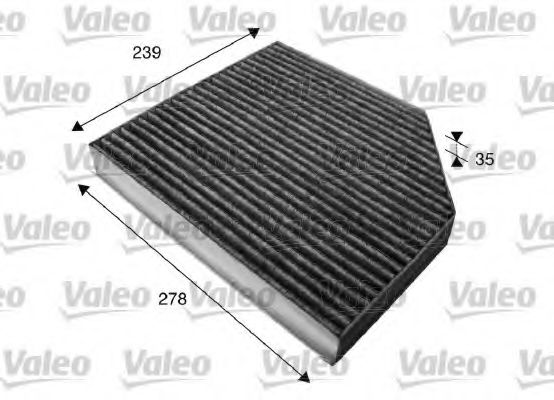 VALEO 715580 Фильтр, воздух во внутренном пространстве для AUDI (Ауди) VALEO 715580 Фильтр, воздух во внутренном пространстве для AUDI (Ауди)