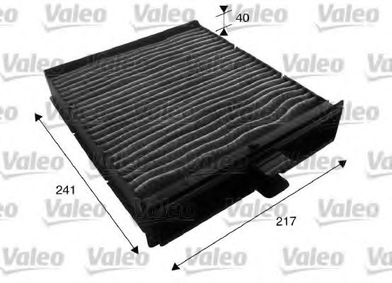 VALEO 715610 Фильтр, воздух во внутренном пространстве для RENAULT (Рено) VALEO 715610 Фильтр, воздух во внутренном пространстве для RENAULT (Рено)