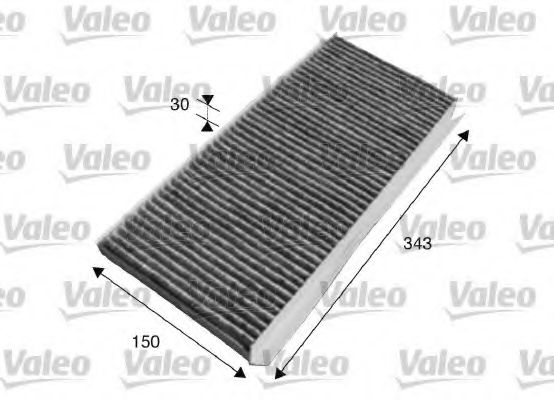 VALEO 715617 Фильтр, воздух во внутренном пространстве для FORD FIESTA (Форд Фиэста) VALEO 715617 Фильтр, воздух во внутренном пространстве для FORD FIESTA (Форд Фиэста)