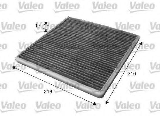 VALEO 715619 Фильтр, воздух во внутренном пространстве для TOYOTA PRIUS (Тойота/тоета Приус) VALEO 715619 Фильтр, воздух во внутренном пространстве для TOYOTA PRIUS (Тойота/тоета Приус)