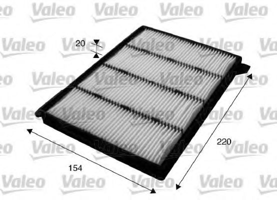 VALEO 715626 Фильтр, воздух во внутренном пространстве для SUBARU (Субару) VALEO 715626 Фильтр, воздух во внутренном пространстве для SUBARU (Субару)
