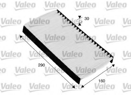VALEO 716030 Фильтр, воздух во внутренном пространстве для MERCEDES-BENZ T2/L (Мэрcэдэс-бэнз Т2/л) VALEO 716030 Фильтр, воздух во внутренном пространстве для MERCEDES-BENZ T2/L (Мэрcэдэс-бэнз Т2/л)