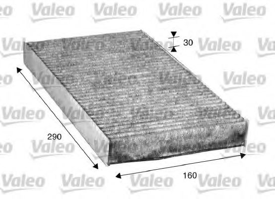 VALEO 716031 Фильтр, воздух во внутренном пространстве для MERCEDES-BENZ T2/L (Мэрcэдэс-бэнз Т2/л) VALEO 716031 Фильтр, воздух во внутренном пространстве для MERCEDES-BENZ T2/L (Мэрcэдэс-бэнз Т2/л)