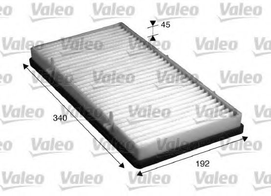 VALEO 716038 Фильтр, воздух во внутренном пространстве для RENAULT (Рено) VALEO 716038 Фильтр, воздух во внутренном пространстве для RENAULT (Рено)