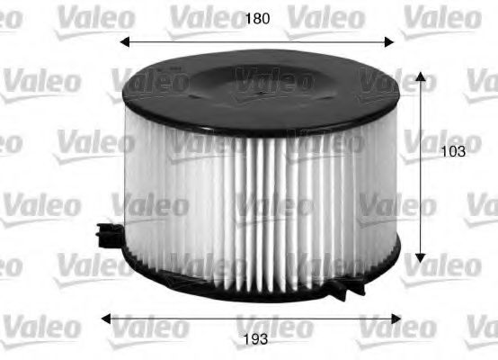 VALEO 716042 Фильтр, воздух во внутренном пространстве для VOLKSWAGEN T4 MULTIVAN (Фольксваген Т4 мултиvан) VALEO 716042 Фильтр, воздух во внутренном пространстве для VOLKSWAGEN T4 MULTIVAN (Фольксваген Т4 мултиvан)