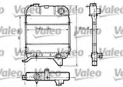 VALEO 730008 Радиатор, охлаждение двигателя для PEUGEOT (Пежо) VALEO 730008 Радиатор, охлаждение двигателя для PEUGEOT (Пежо)