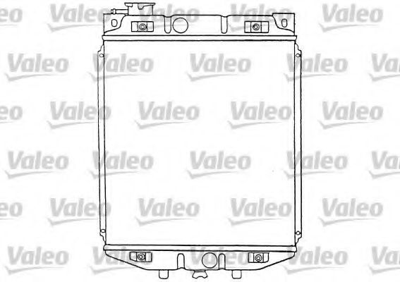 VALEO 730398 Радиатор, охлаждение двигателя для DAIHATSU CHARADE II (Дайхатсу Чарадэ 2) VALEO 730398 Радиатор, охлаждение двигателя для DAIHATSU CHARADE II (Дайхатсу Чарадэ 2)