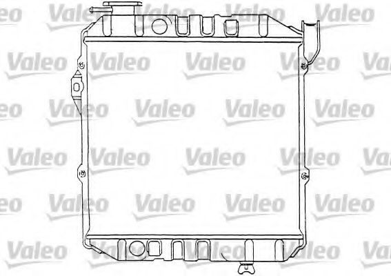 VALEO 730399 Радиатор, охлаждение двигателя для DAIHATSU CHARADE II (Дайхатсу Чарадэ 2) VALEO 730399 Радиатор, охлаждение двигателя для DAIHATSU CHARADE II (Дайхатсу Чарадэ 2)