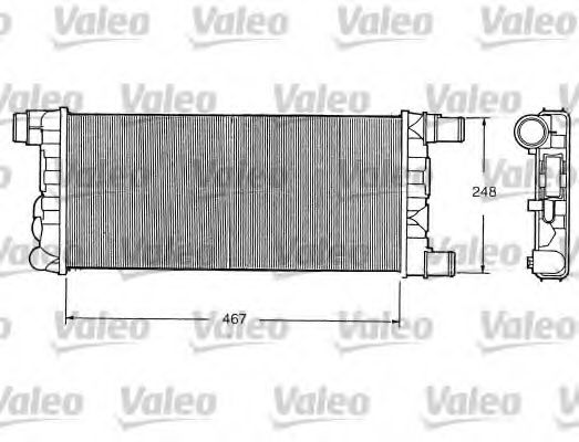 VALEO 730520 Радиатор, охлаждение двигателя для FIAT SEICENTO / 600 (Фиат Сэиcэнто / 600) VALEO 730520 Радиатор, охлаждение двигателя для FIAT SEICENTO / 600 (Фиат Сэиcэнто / 600)