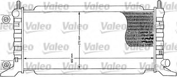 VALEO 730587 Радиатор, охлаждение двигателя для FORD ORION II (Форд Орион 2) VALEO 730587 Радиатор, охлаждение двигателя для FORD ORION II (Форд Орион 2)