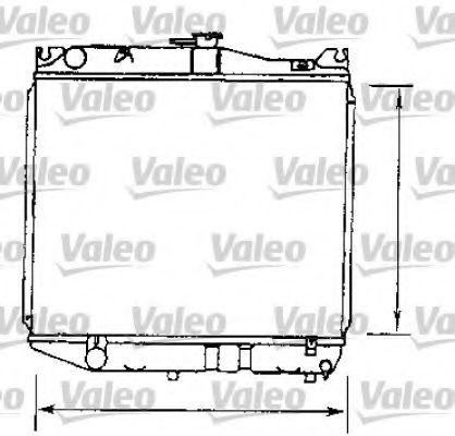 VALEO 731118 Радиатор, охлаждение двигателя для TOYOTA (Тойота/тоета) VALEO 731118 Радиатор, охлаждение двигателя для TOYOTA (Тойота/тоета)