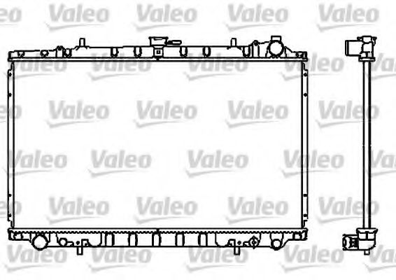 VALEO 731133 Радиатор, охлаждение двигателя для NISSAN (Ниссан) VALEO 731133 Радиатор, охлаждение двигателя для NISSAN (Ниссан)