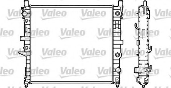 VALEO 732315 Радиатор, охлаждение двигателя 