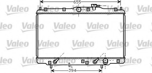 VALEO 734747 Радиатор, охлаждение двигателя для HONDA ODYSSEY (Хонда Одъссэъ) VALEO 734747 Радиатор, охлаждение двигателя для HONDA ODYSSEY (Хонда Одъссэъ)