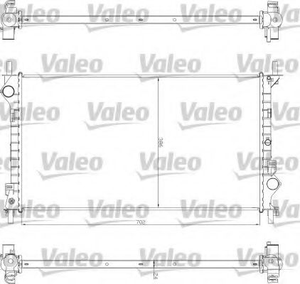 VALEO 735043 Радиатор, охлаждение двигателя для FORD TRANSIT CONNECT (Форд Трансит cоннэcт) VALEO 735043 Радиатор, охлаждение двигателя для FORD TRANSIT CONNECT (Форд Трансит cоннэcт)