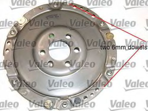 VALEO 801205 Комплект сцепления для VOLKSWAGEN JETTA I (Фольксваген Жэтта и) VALEO 801205 Комплект сцепления для VOLKSWAGEN JETTA I (Фольксваген Жэтта и)