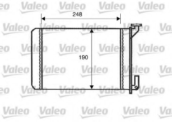 VALEO 812045 Теплообменник, отопление салона для RENAULT MASTER I (Рено Мастэр и) VALEO 812045 Теплообменник, отопление салона для RENAULT MASTER I (Рено Мастэр и)