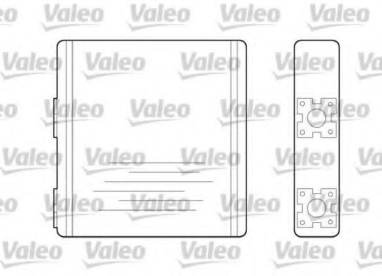 VALEO 812108 Теплообменник, отопление салона для NISSAN PRIMERA (Ниссан Примера) VALEO 812108 Теплообменник, отопление салона для NISSAN PRIMERA (Ниссан Примера)