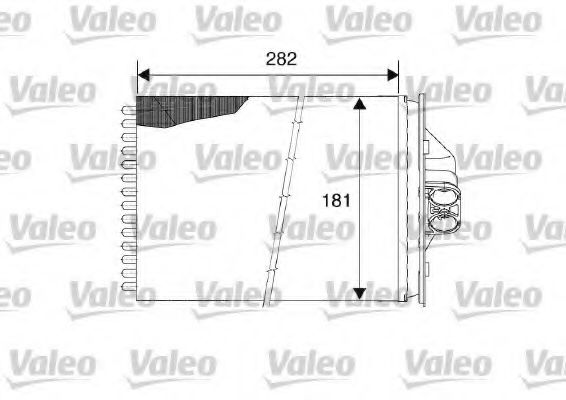 VALEO 812119 Теплообменник, отопление салона для CHRYSLER VOYAGER II (Крайслер Вояджер 2) VALEO 812119 Теплообменник, отопление салона для CHRYSLER VOYAGER II (Крайслер Вояджер 2)