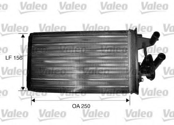 VALEO 812156 Теплообменник, отопление салона для FIAT TEMPRA (Фиат Тэмпра) VALEO 812156 Теплообменник, отопление салона для FIAT TEMPRA (Фиат Тэмпра)