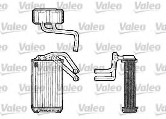 VALEO 812265 Теплообменник, отопление салона для ROVER 400 (Ровер 400) VALEO 812265 Теплообменник, отопление салона для ROVER 400 (Ровер 400)