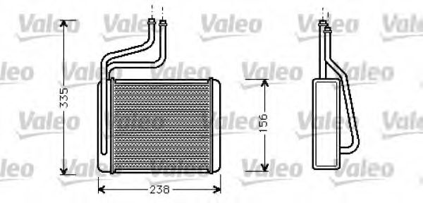 VALEO 812275 Теплообменник, отопление салона для FORD MONDEO (Форд Мондэо) VALEO 812275 Теплообменник, отопление салона для FORD MONDEO (Форд Мондэо)