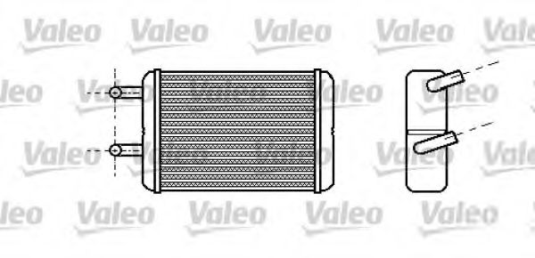 VALEO 812286 Теплообменник, отопление салона для TOYOTA COROLLA SPRINTER (Тойота/тоета Cоролла спринтэр) VALEO 812286 Теплообменник, отопление салона для TOYOTA COROLLA SPRINTER (Тойота/тоета Cоролла спринтэр)