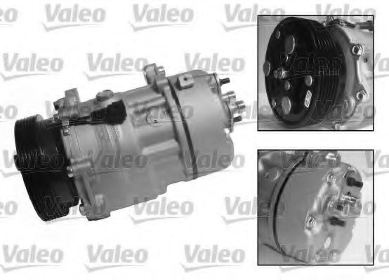 VALEO 813200 Компрессор, кондиционер для AUDI TT (Ауди Тт) VALEO 813200 Компрессор, кондиционер для AUDI TT (Ауди Тт)