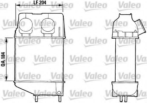 VALEO 816606 Интеркулер для RENAULT ENCORE (Рено Энcорэ) VALEO 816606 Интеркулер для RENAULT ENCORE (Рено Энcорэ)